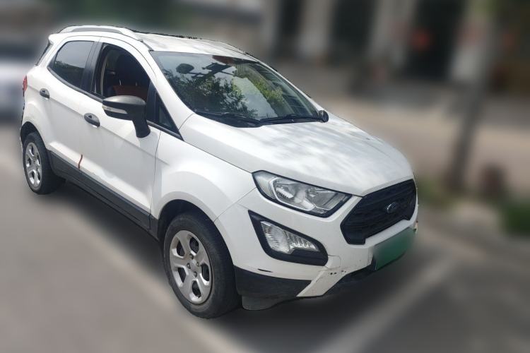 Used Ford EcoSport 2018 1.5L Automatic Elite Edition Front Right 45 Deg