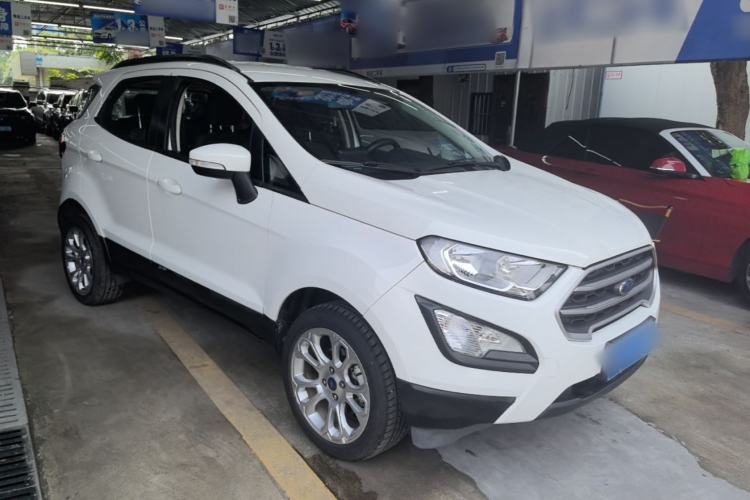 Used Ford EcoSport 2018 1.5L Automatic Platinum Wing Model Front Right 45 Deg