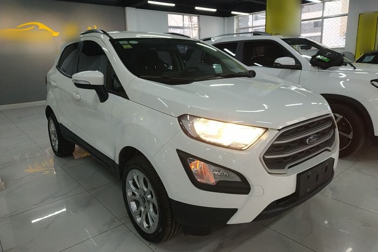 Used Ford EcoSport 2018 1.5L Automatic Platinum Wing Model Front Right 45 Deg
