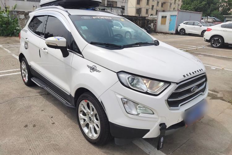 Used Ford EcoSport 2018 2.0L Automatic 4x4 Prestige Trim Front Right 45 Deg