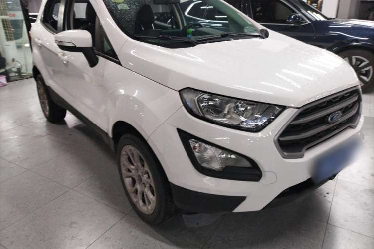 Used Ford EcoSport 2018 1.5L Automatic Platinum Wing Model Front Right 45 Deg