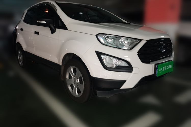 Used Ford EcoSport 2018 1.5L Automatic Elite Edition Front Right 45 Deg