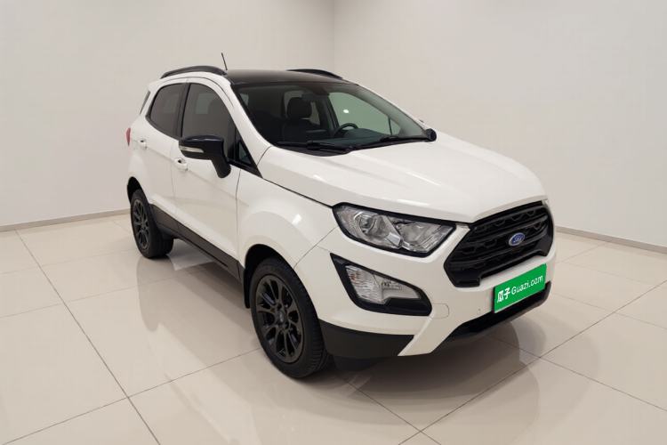 Used Ford EcoSport 2018 Revised Version 2.0L Automatic All-Wheel Drive Luxury Trim Front Right 45 Deg