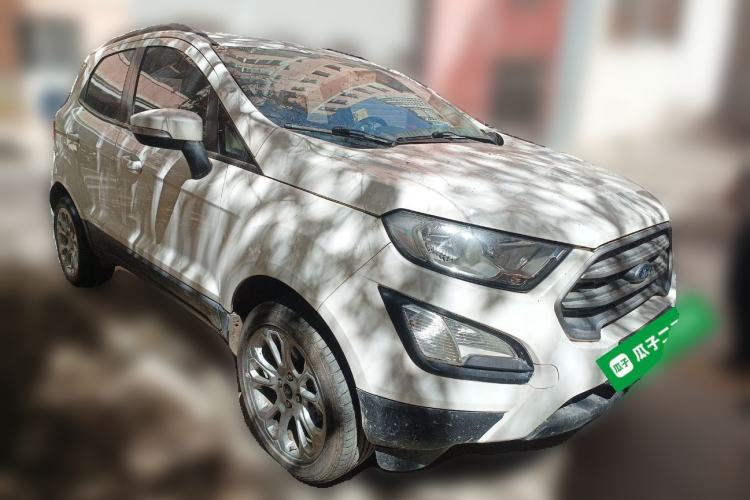 Used Ford EcoSport 2018 1.5L Automatic Platinum Wing Model Front Right 45 Deg