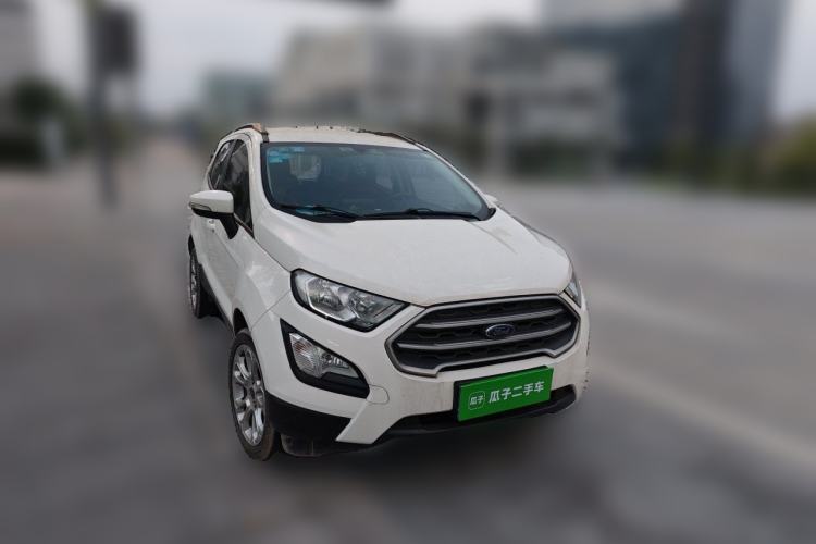 Used Ford EcoSport 2018 1.5L Automatic Platinum Wing Model Front Right 45 Deg