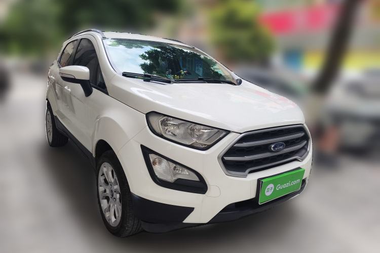 Used Ford EcoSport 2018 1.5L Automatic Platinum Wing Model Front Right 45 Deg