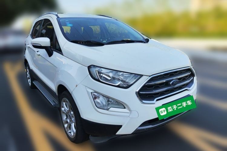 Used Ford EcoSport 2018 1.5L Automatic Zunyi Trim Front Right 45 Deg