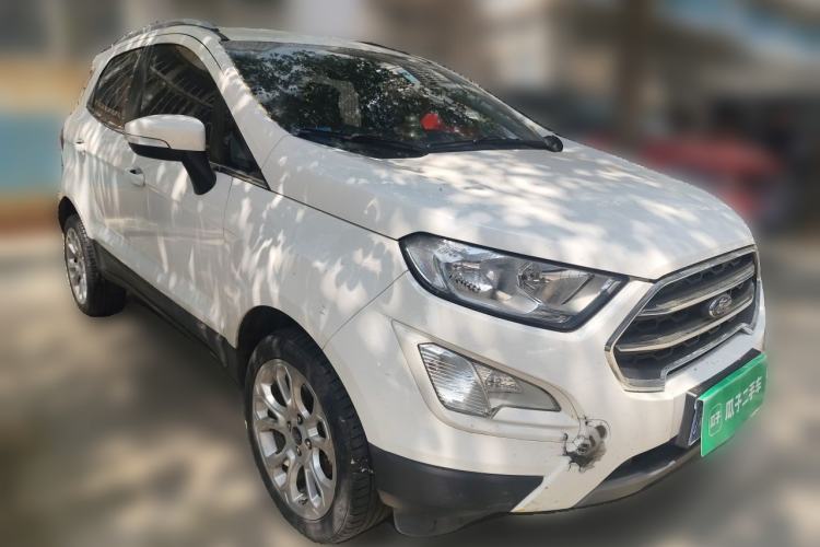Used Ford EcoSport 2018 1.5L Automatic Zunyi Trim Front Right 45 Deg