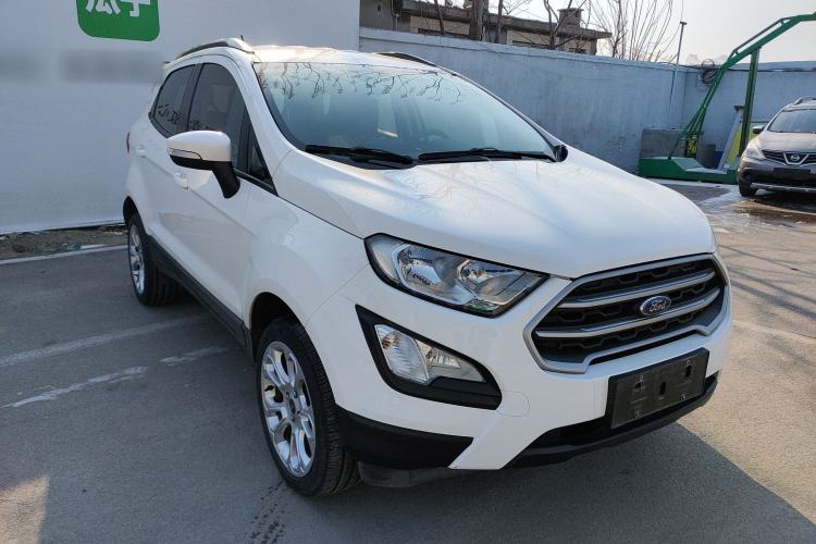 Used Ford EcoSport 2018 1.5L Automatic Platinum Wing Model Front Right 45 Deg