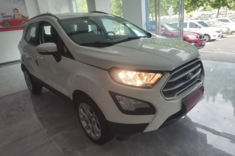 Used Ford EcoSport 2018 1.5L Automatic Platinum Wing Model Front Right 45 Deg