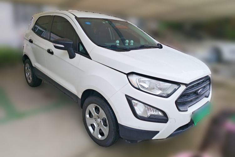 Used Ford EcoSport 2018 1.5L Automatic Elite Edition Front Right 45 Deg