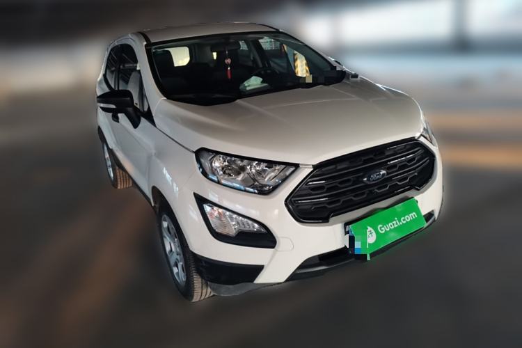 Used Ford EcoSport 2018 1.5L Automatic Elite Edition Front Right 45 Deg