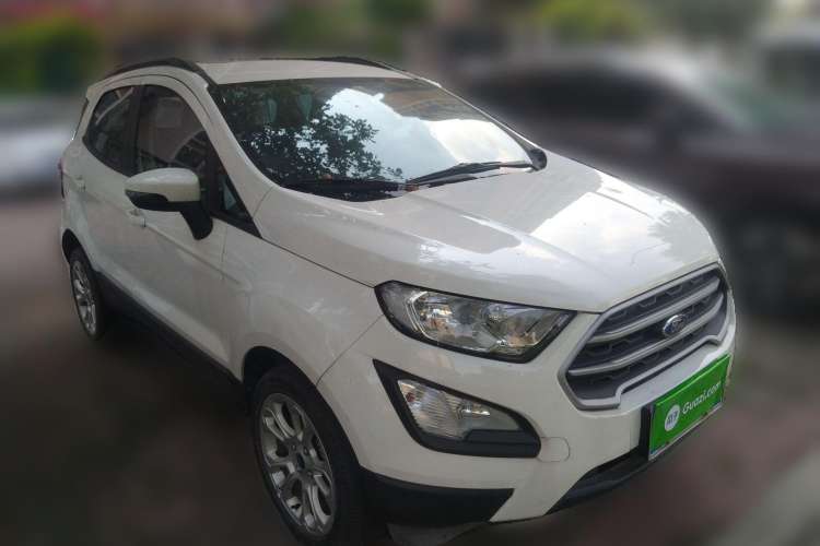 Used Ford EcoSport 2018 Revised 1.5L Automatic Platinum Wing Edition Front Right 45 Deg