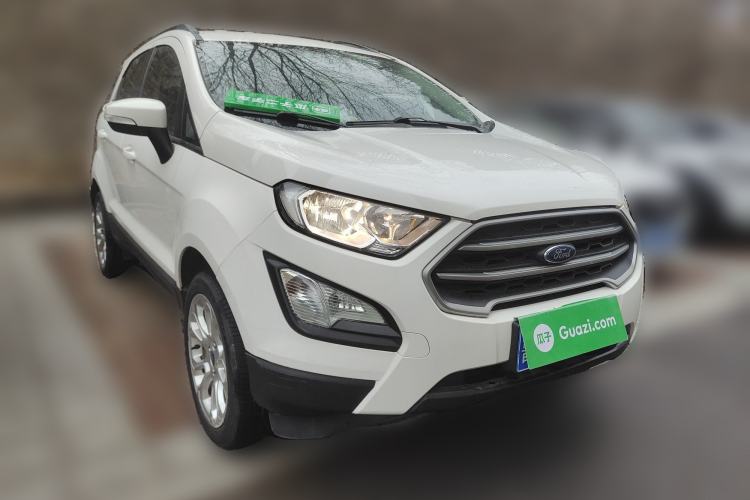 Used Ford EcoSport 2018 1.5L Automatic Platinum Wing Model Front Right 45 Deg