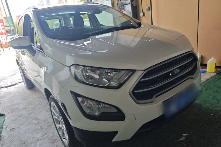 Used Ford EcoSport 2018 1.5L Automatic Platinum Wing Model Front Right 45 Deg