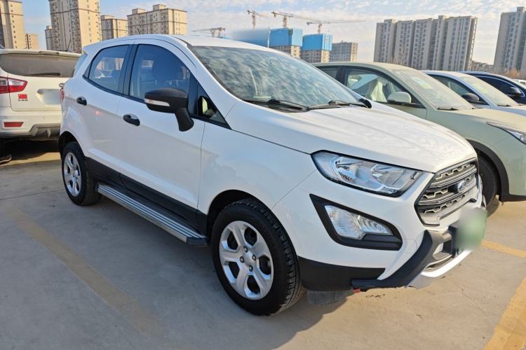 Used Ford EcoSport 2018 1.5L Manual Jingyi Model Front Right 45 Deg