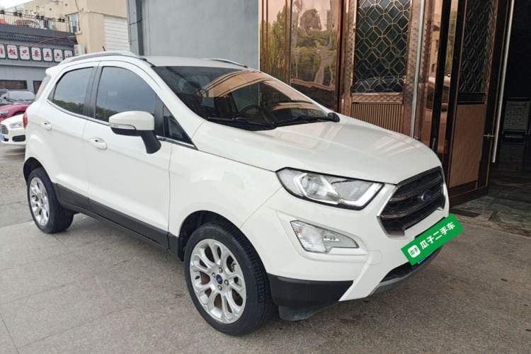 Used Ford EcoSport 2018 EcoBoost 125 Automatic Luxury Edition Front Right 45 Deg