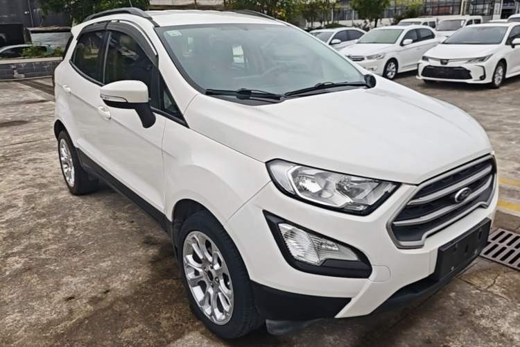 Used Ford EcoSport 2018 1.5L Automatic Platinum Wing Model Front Right 45 Deg