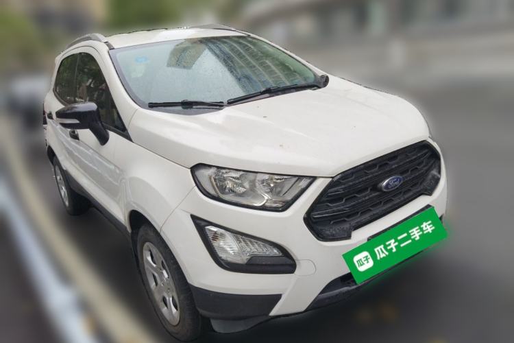 Used Ford EcoSport 2018 1.5L Automatic Elite Edition Front Right 45 Deg