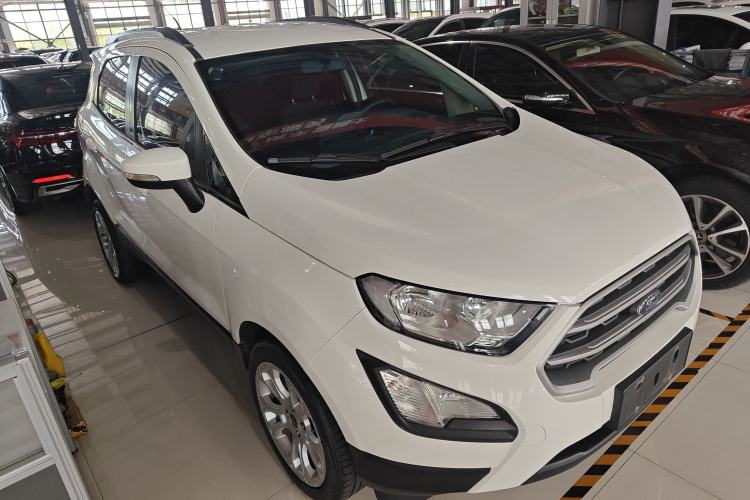 Used Ford EcoSport 2018 1.5L Automatic Platinum Wing Model Front Right 45 Deg