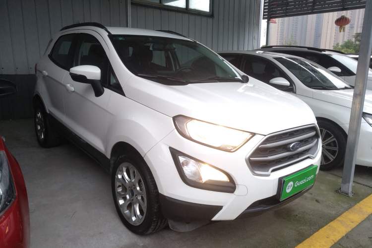 Used Ford EcoSport 2018 Revised 1.5L Automatic Platinum Wing Edition Front Right 45 Deg