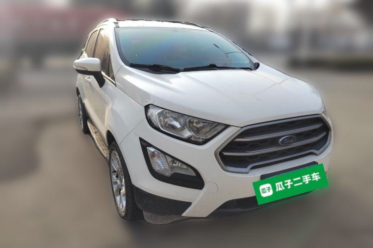 Used Ford EcoSport 2018 1.5L Automatic Platinum Wing Model Front Right 45 Deg