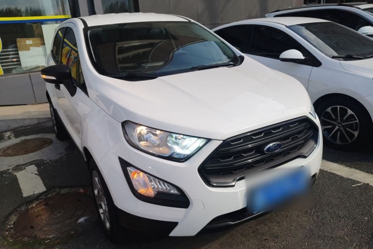 Used Ford EcoSport 2018 1.5L Automatic Elite Edition Front Right 45 Deg