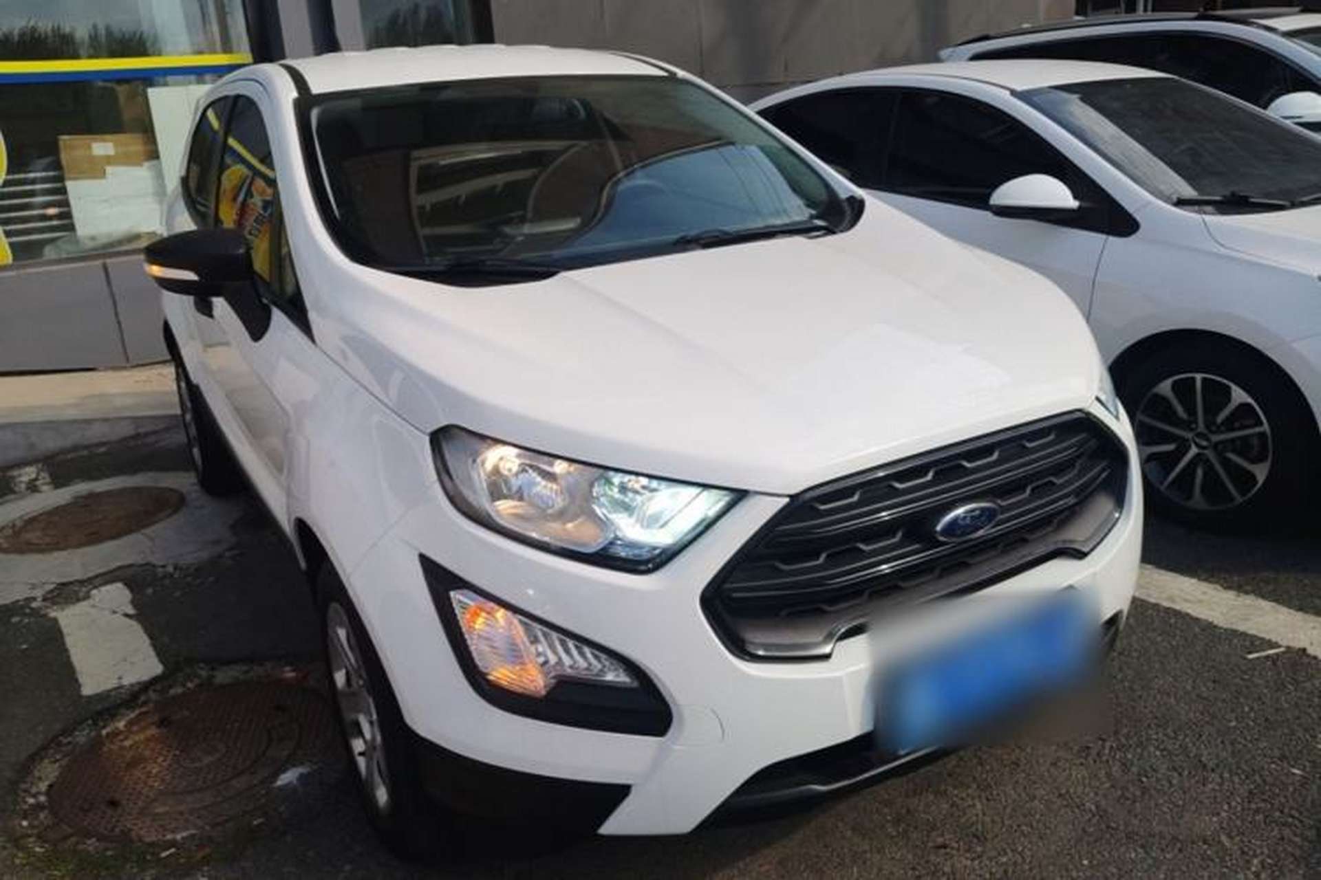 Used Ford EcoSport 2018 1.5L Automatic Elite Edition Front Right 45 Deg