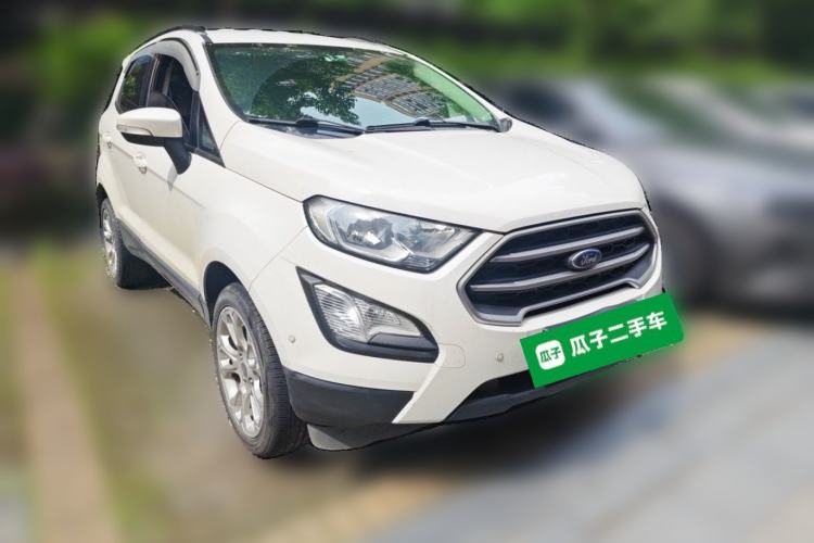 Used Ford EcoSport 2018 1.5L Automatic Platinum Wing Model Front Right 45 Deg