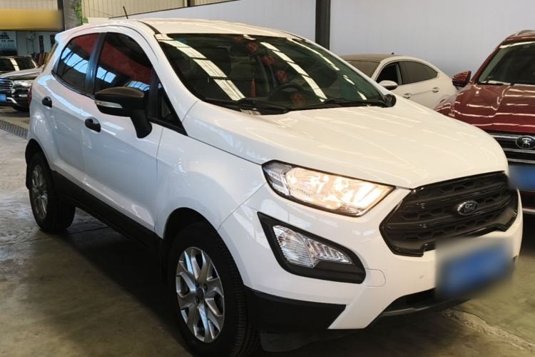 Used Ford EcoSport 2018 1.5L Automatic Elite Edition Front Right 45 Deg