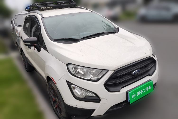 Used Ford EcoSport 2018 1.5L Manual Jingyi Model Front Right 45 Deg