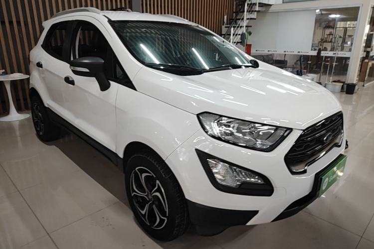 Used Ford EcoSport 2018 1.5L Automatic Elite Edition Front Right 45 Deg