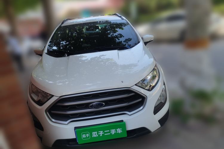 Used Ford EcoSport 2018 1.5L Automatic Platinum Wing Model Front Right 45 Deg