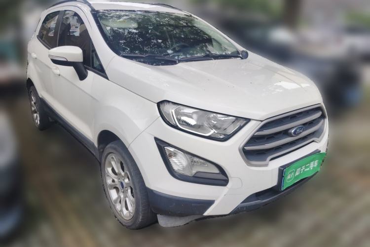Used Ford EcoSport 2018 Revised 1.5L Automatic Platinum Wing Edition Front Right 45 Deg