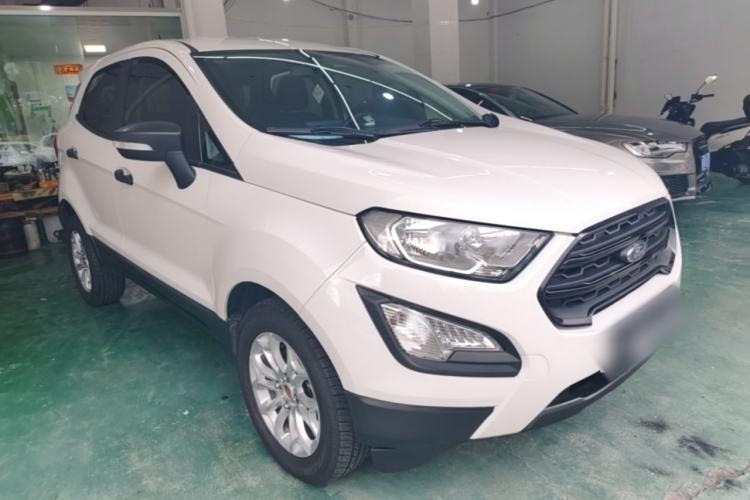 Used Ford EcoSport 2018 1.5L Automatic Elite Edition Front Right 45 Deg