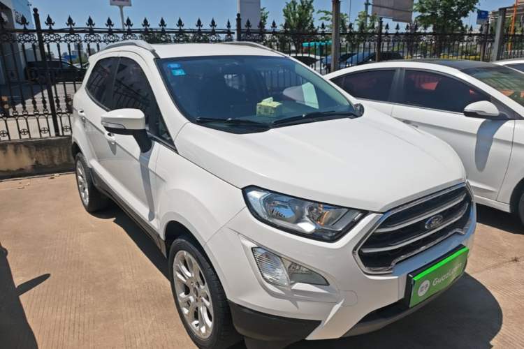 Used Ford EcoSport 2018 1.5L Automatic Zunyi Trim Front Right 45 Deg