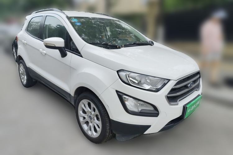 Used Ford EcoSport 2018 1.5L Automatic Platinum Wing Model Front Right 45 Deg