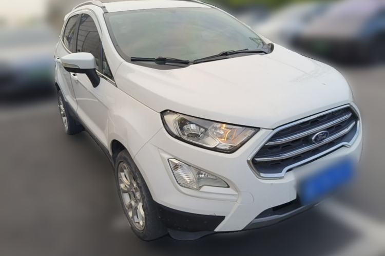 Used Ford EcoSport 2018 1.5L Automatic Zunyi Trim Front Right 45 Deg