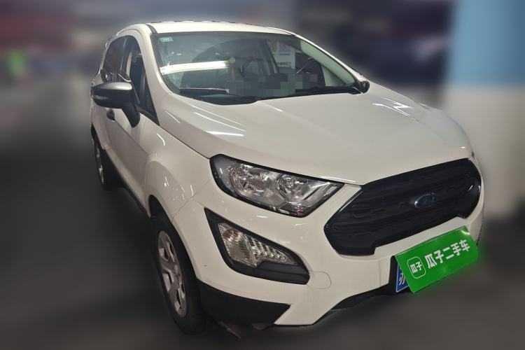 Used Ford EcoSport 2018 1.5L Automatic Elite Edition Front Right 45 Deg