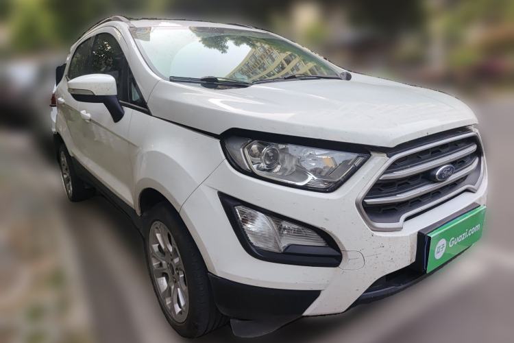 Used Ford EcoSport 2018 1.5L Automatic Platinum Wing Model Front Right 45 Deg