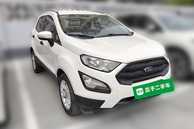Used Ford EcoSport 2018 1.5L Manual Jingyi Model Front Right 45 Deg