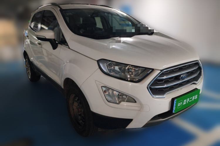 Used Ford EcoSport 2018 1.5L Automatic Zunyi Trim Front Right 45 Deg