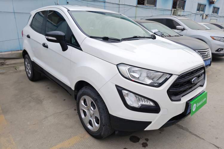 Used Ford EcoSport 2018 1.5L Automatic Elite Edition Front Right 45 Deg