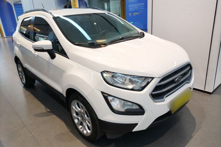 Used Ford EcoSport 2018 Revised 1.5L Automatic Platinum Wing Edition Front Right 45 Deg