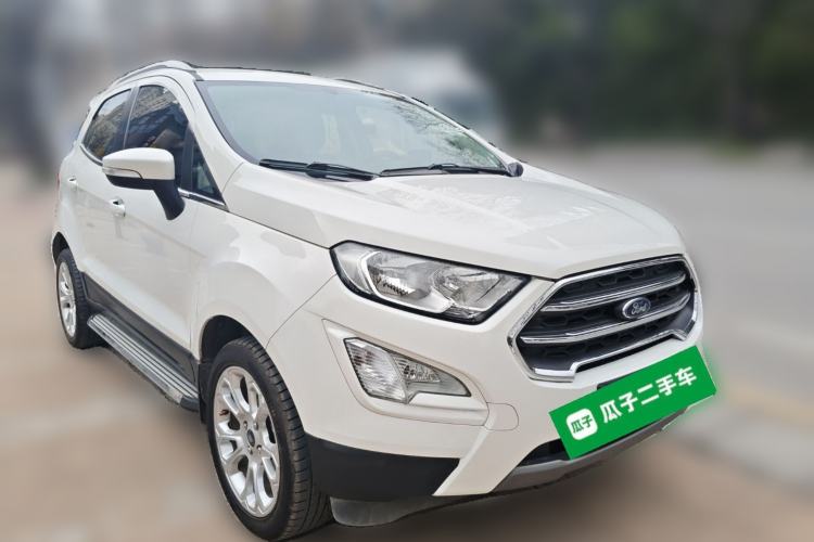 Used Ford EcoSport 2018 1.5L Automatic Zunyi Trim Front Right 45 Deg