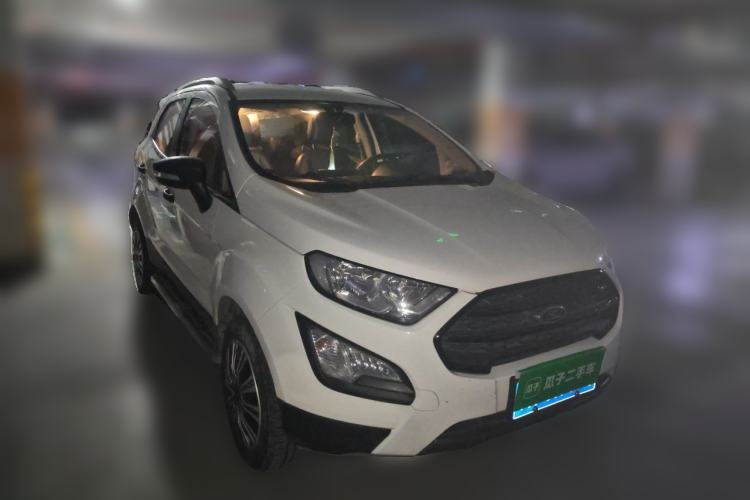 Used Ford EcoSport 2018 1.5L Automatic Elite Edition Front Right 45 Deg
