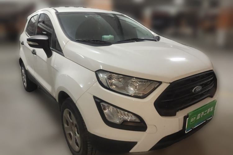 Used Ford EcoSport 2018 1.5L Automatic Elite Edition Front Right 45 Deg