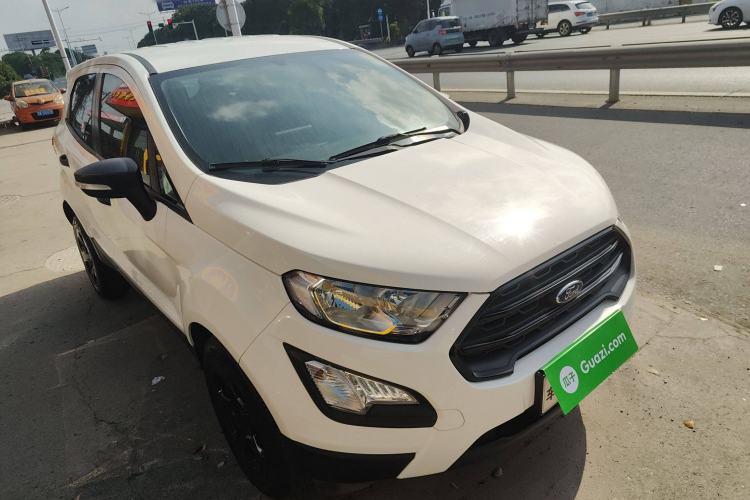 Used Ford EcoSport 2018 1.5L Manual Jingyi Model Front Right 45 Deg