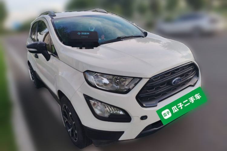 Used Ford EcoSport 2018 1.5L Automatic Elite Edition Front Right 45 Deg