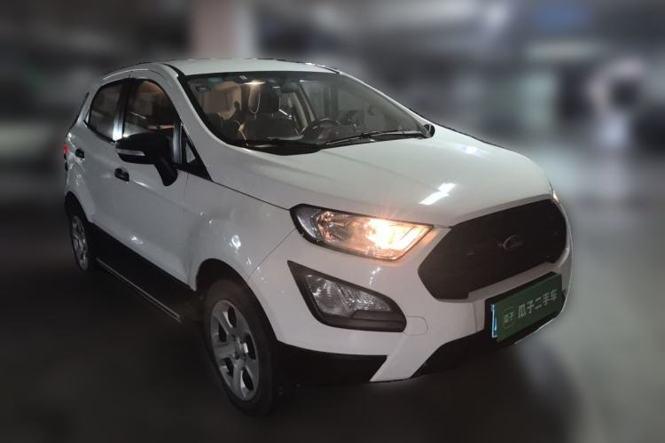Used Ford EcoSport 2018 1.5L Automatic Elite Edition Front Right 45 Deg